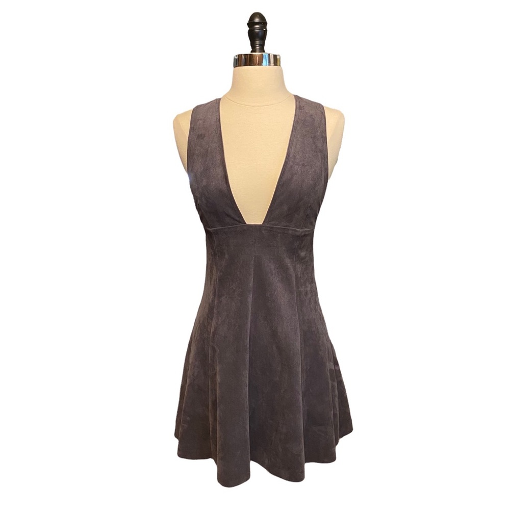 Wilfred Montbrun Vegan Suede Dress